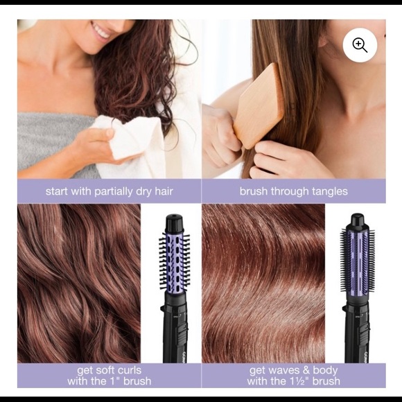 CONAIR Other Conair Volume 2 In Hot Air Brush Poshmark